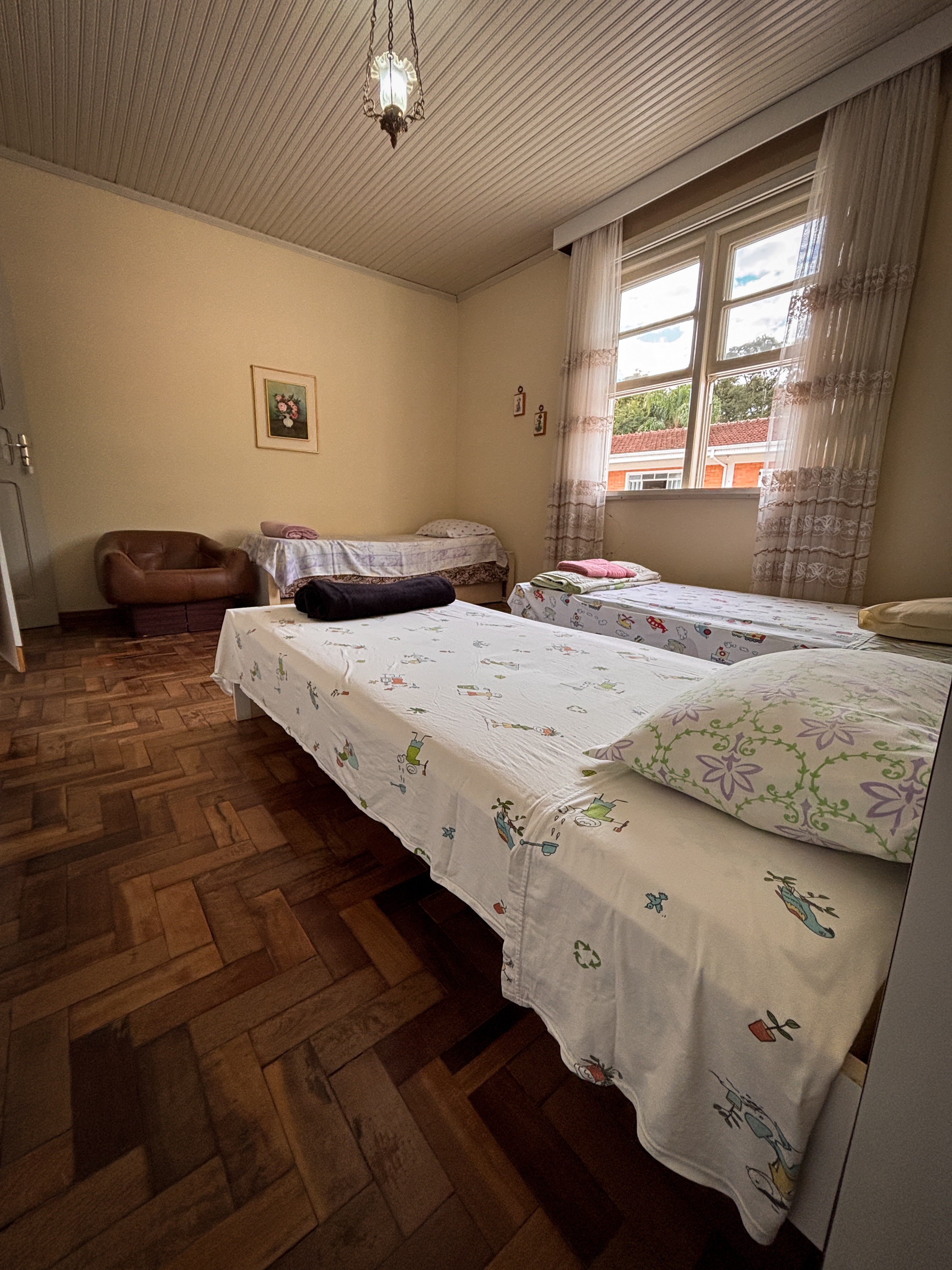 Quarto Horizonte Verde – Suíte Premium Irati PR